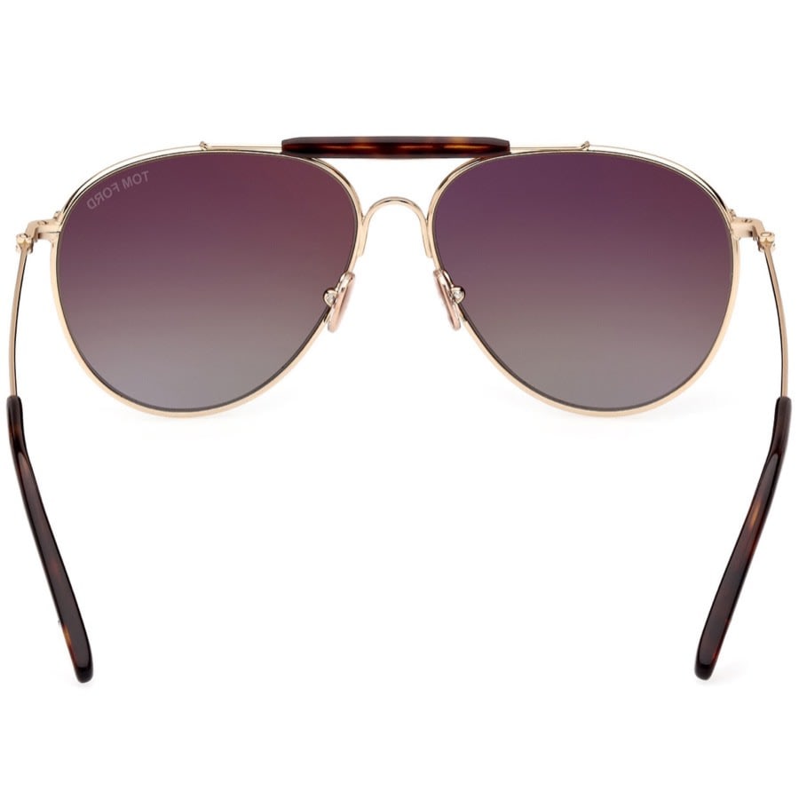 Gold figure 8 sunglasses on sale